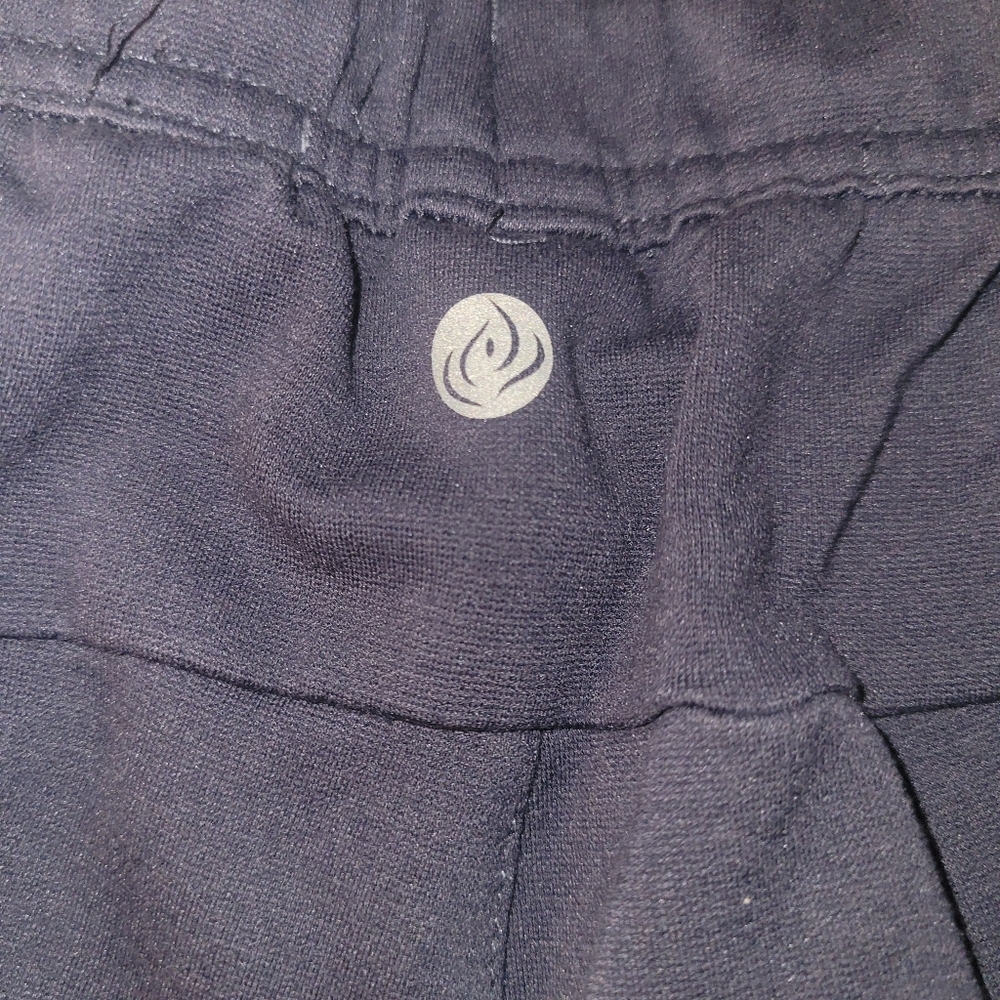 Apana Dark Blue Relaxed Fit Pants - Picture 6 of 9